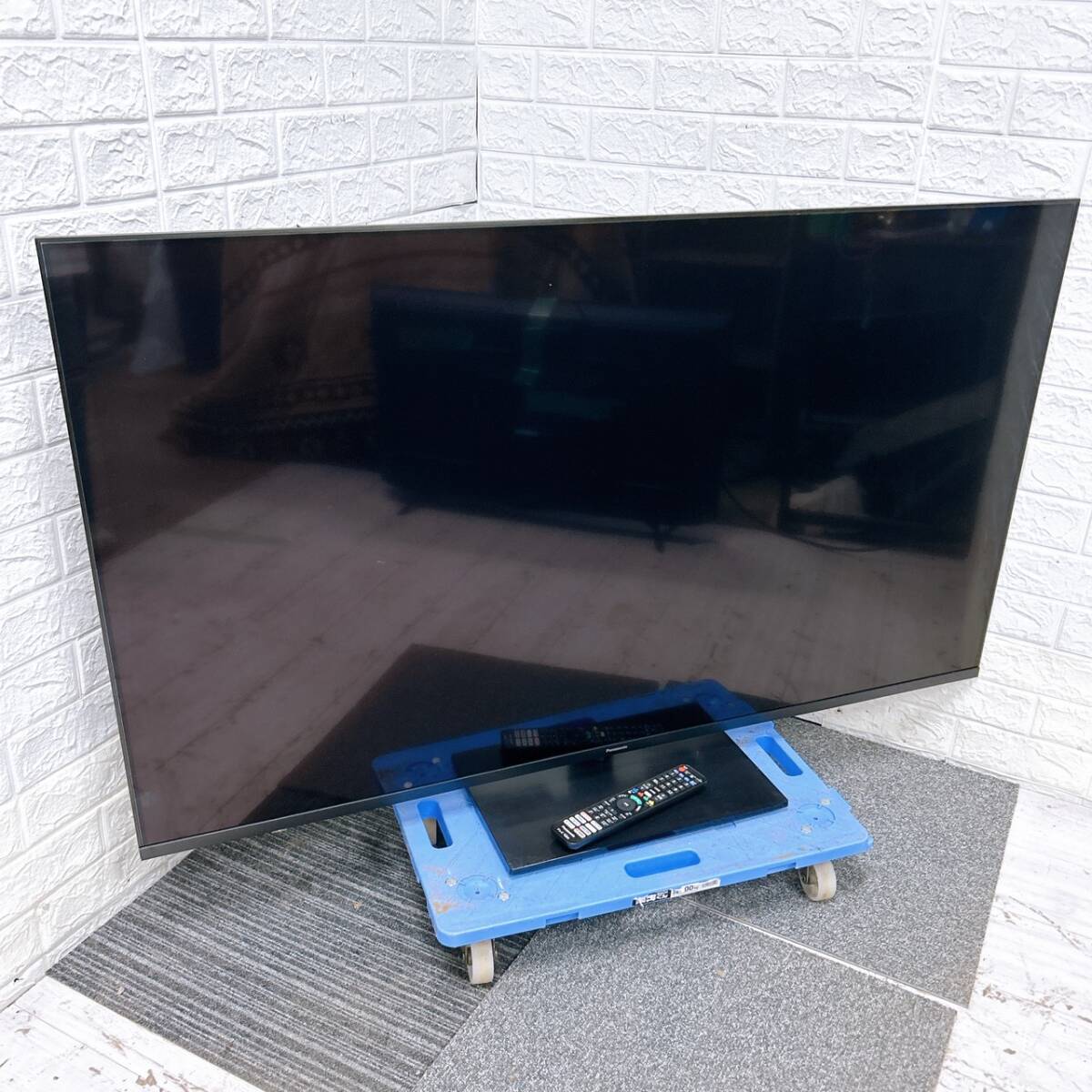 ジャンク！！液晶割れ Panasonic ビエラ 42型 TH-42C300 液晶テレビの