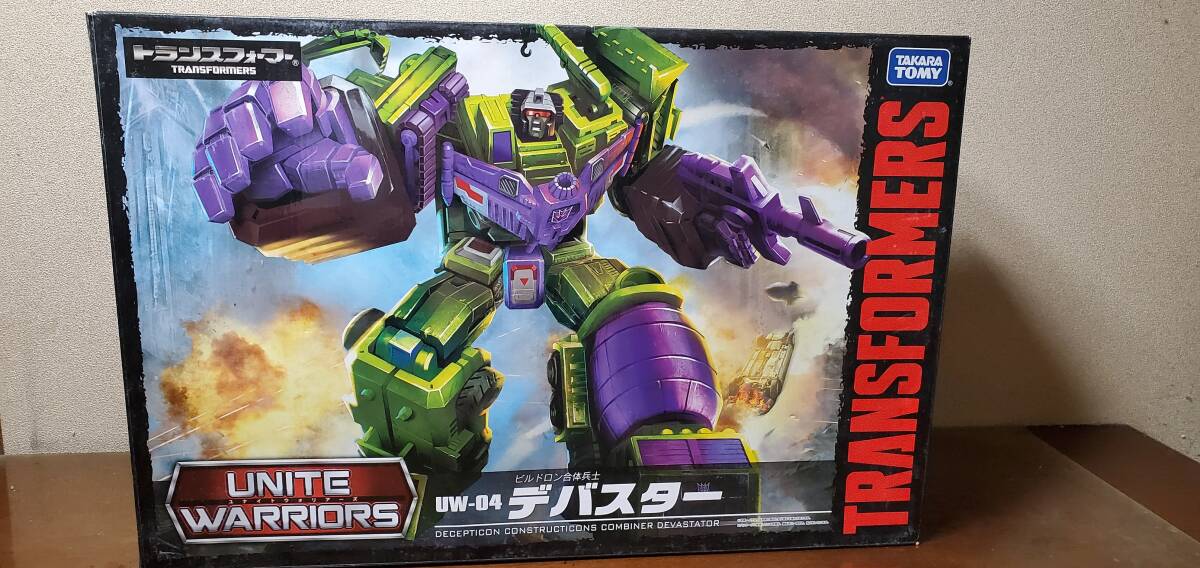 目立った傷や汚れなし】トランスフォーマー メナゾール ユナイト