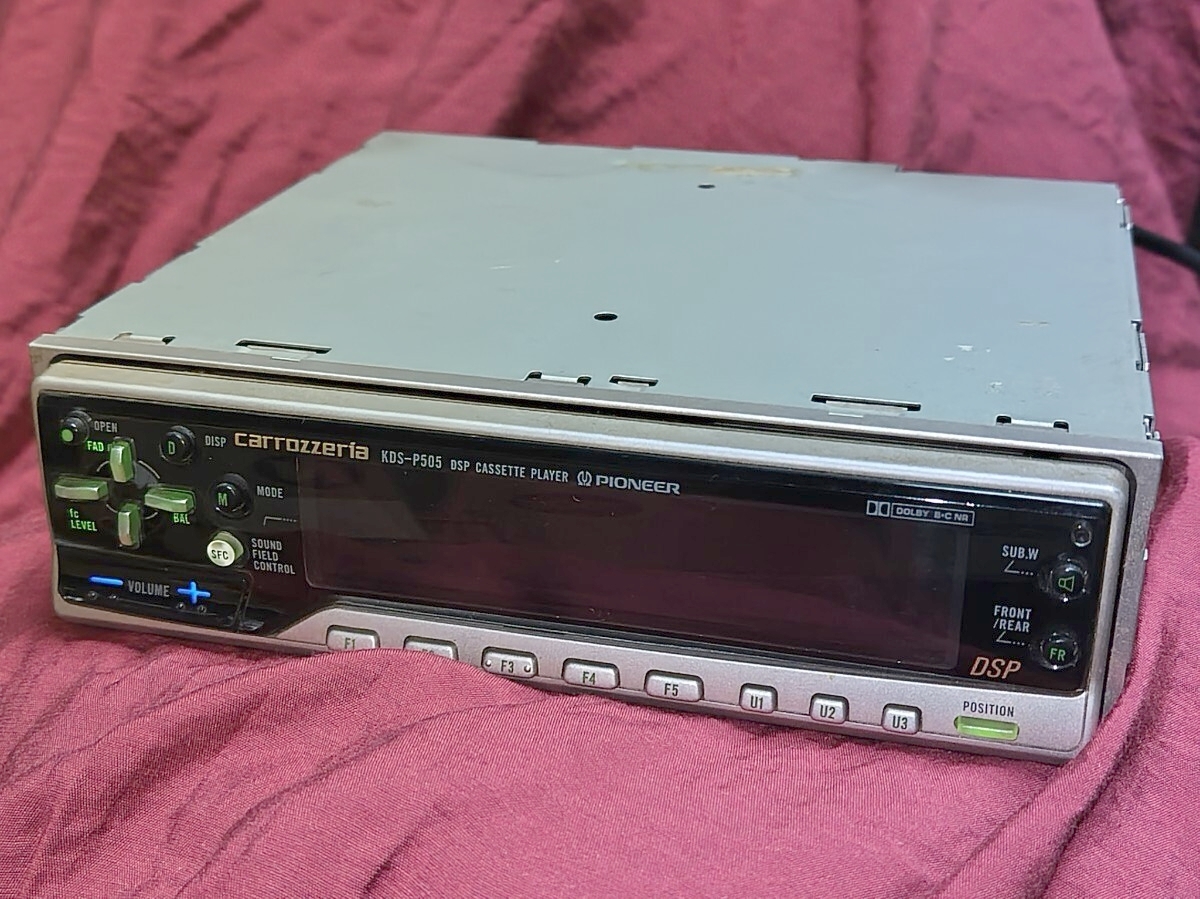 carrozzeria DEH-P707 オーディオ CDプレーヤー 当時物 Yahoo