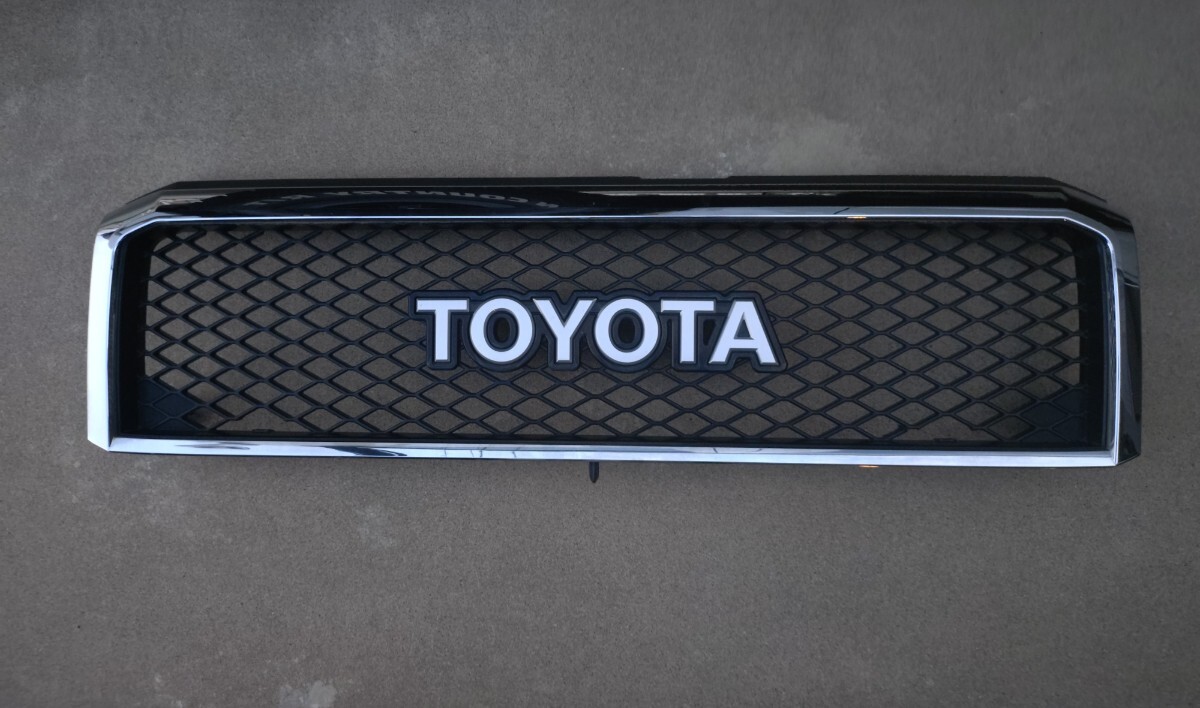 ランドクルーザー70 純正フロントグリル ブラック HZJ76 TOYOTA 【公式