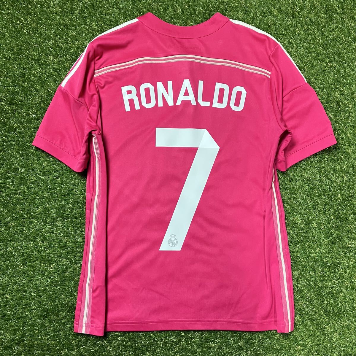 adidas アディダス FC レアルマドリード 9番 RONALDO クリスティアーノ