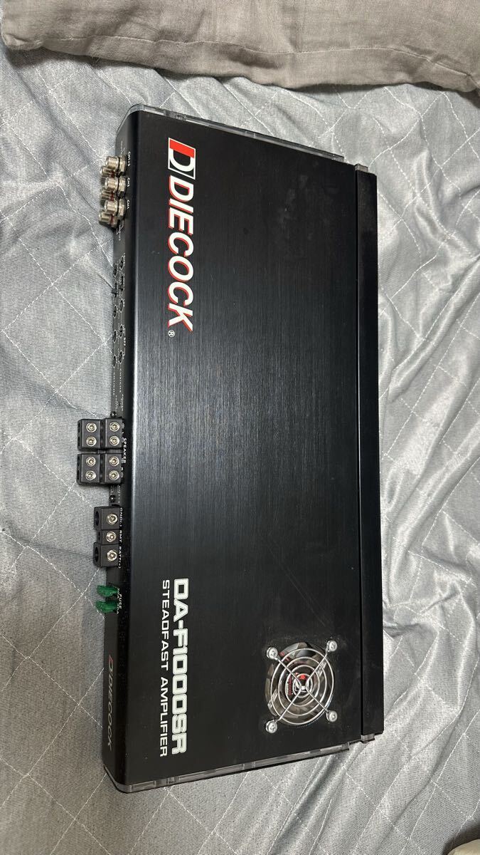 やや傷や汚れあり】DIECOCK DS 170LX ダイコック 150w 4Ω 17cm 6.5