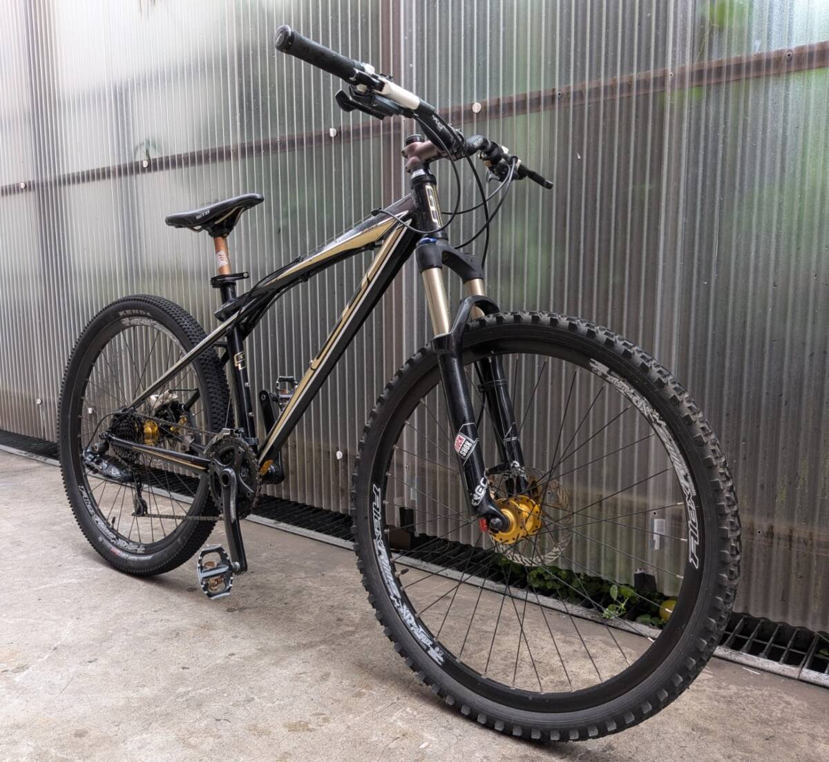 中古】OLD MTB GT ZASKAR LE 1996年 希少品 サイズMの落札情報詳細