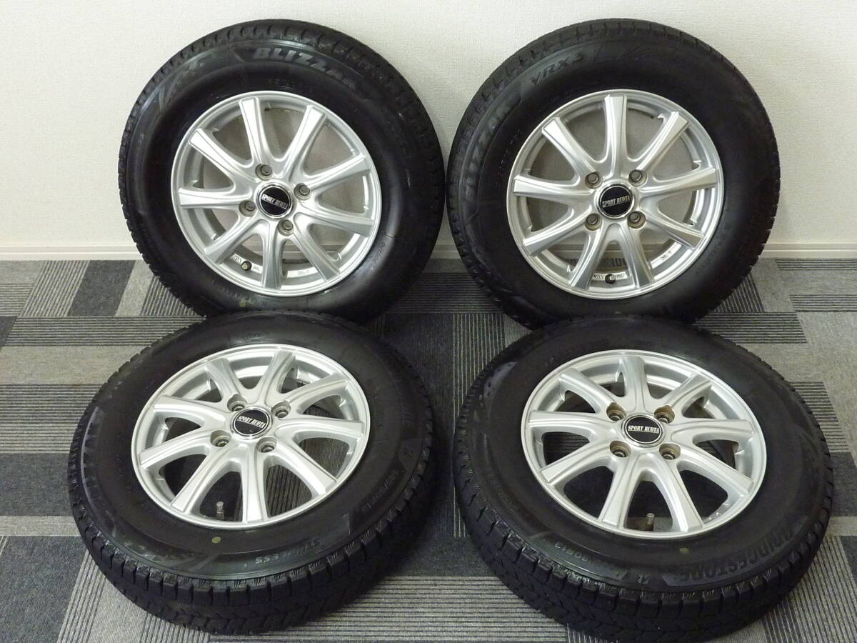 当時物 旧車 ENKEI エンケイ 13インチ 5.5J 6J PCD100 アルミホイール