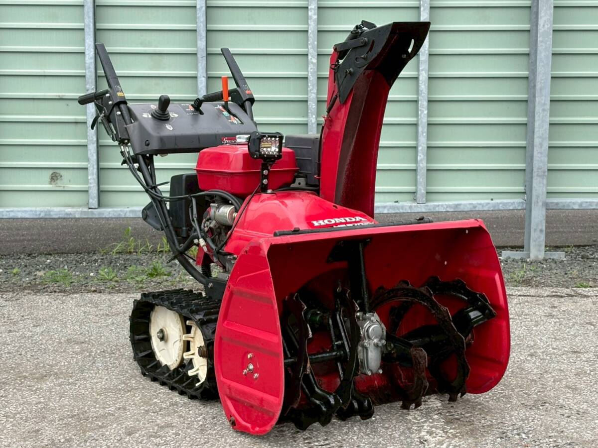 ☆ホンダ 除雪機 HS660 スノーラ 6馬力 HONDA☆の落札情報詳細 - Yahoo
