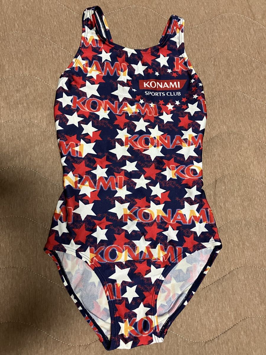 中古】アリーナ 競泳水着 コナミスポーツスイミング選手用 KONAMI 光沢