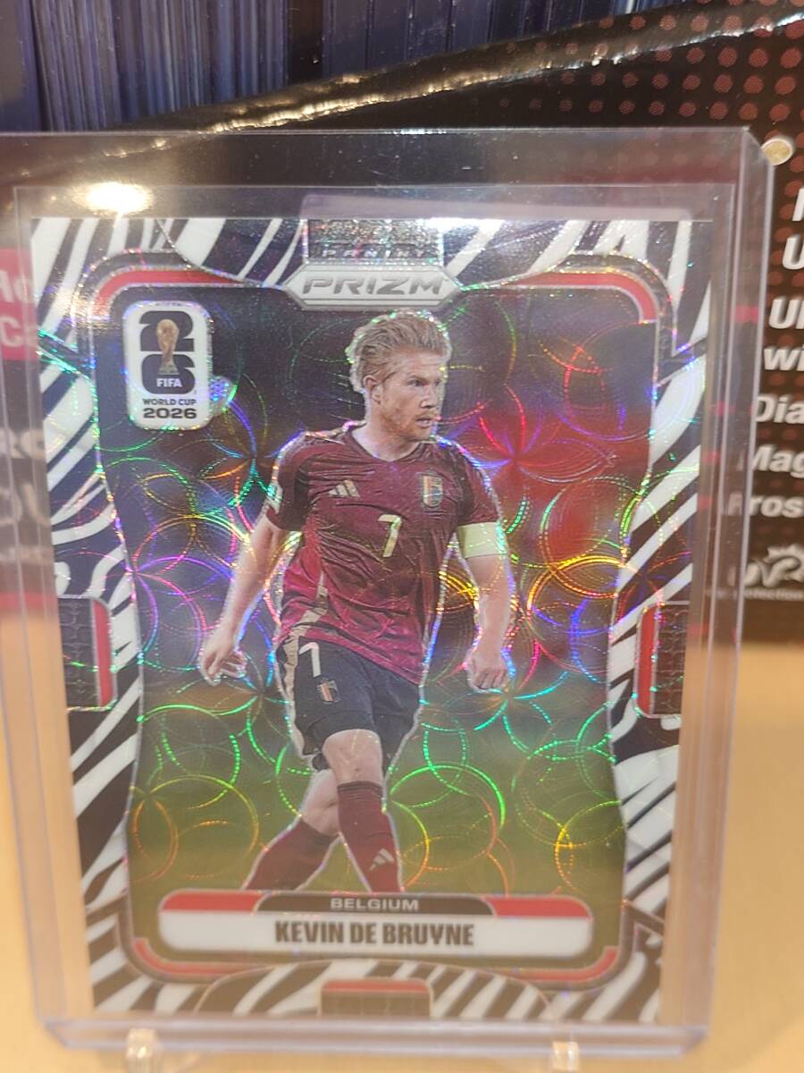 直筆サイン PANINI NOIR ケヴィン デ ブライネ Kevin De Bruyne
