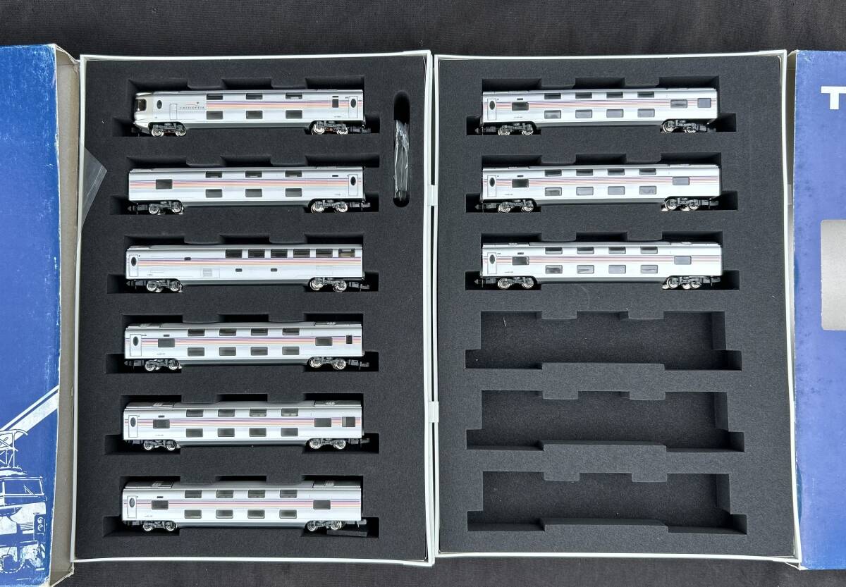 TOMIX トミックス 92251 JR EF81 寝台特急カシオペア 基本セット