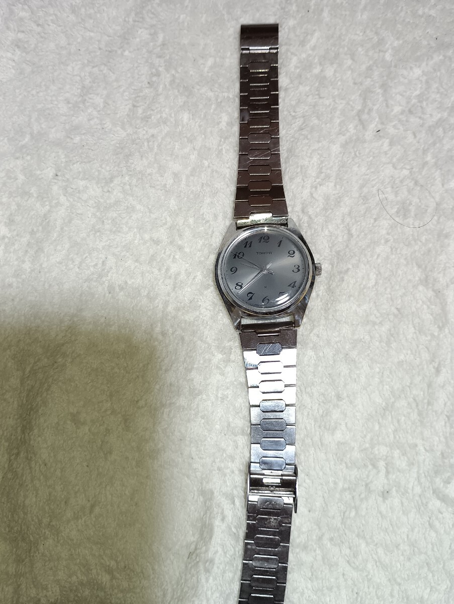 SEIKO TOMONY セイコー トモニー 5001-7030 自動巻き シルバーカラー