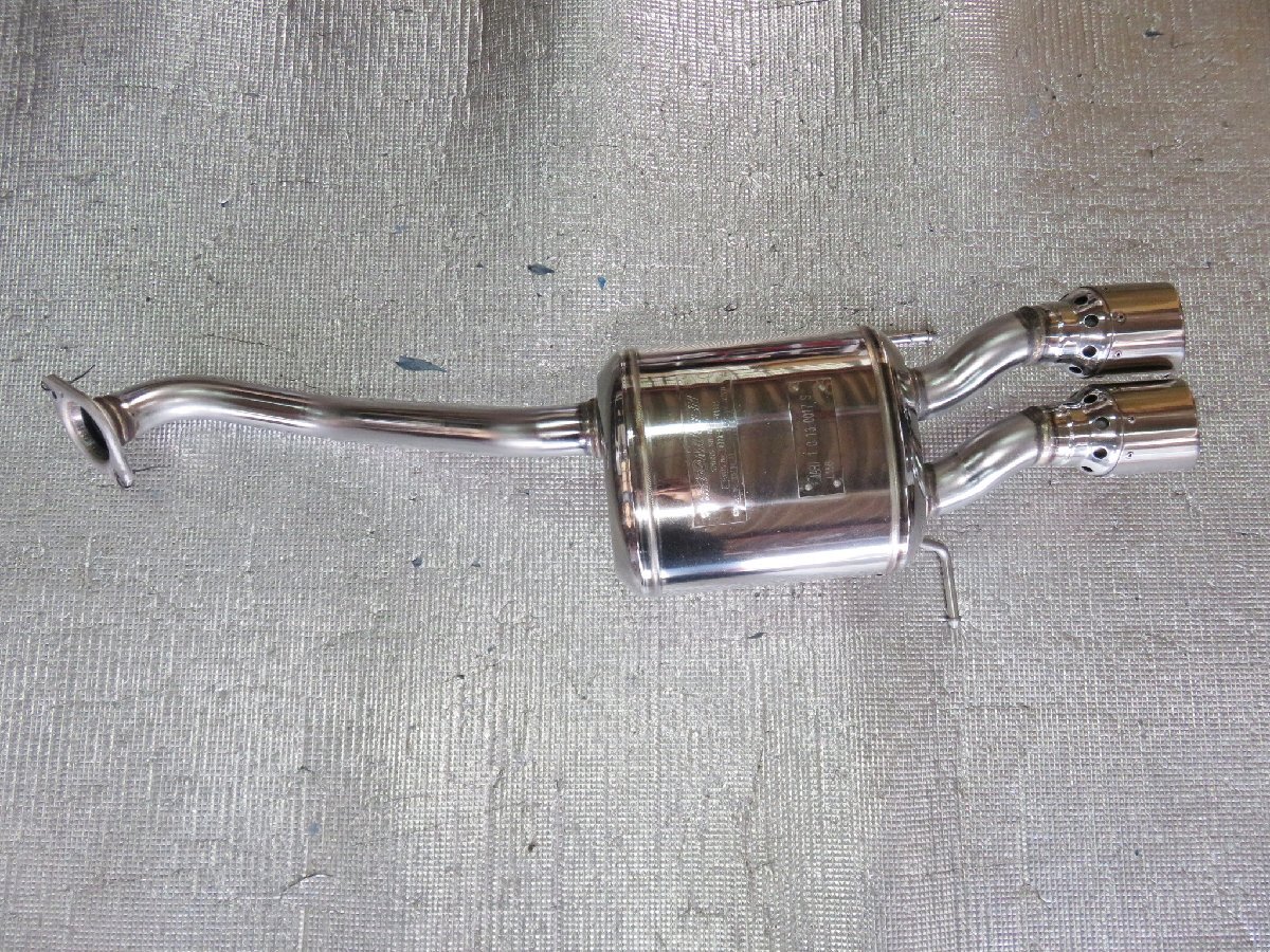 ☆ 無限 SPORTS SILENCER フィットGE8 無限マフラー 18000-XLFD-K1S0