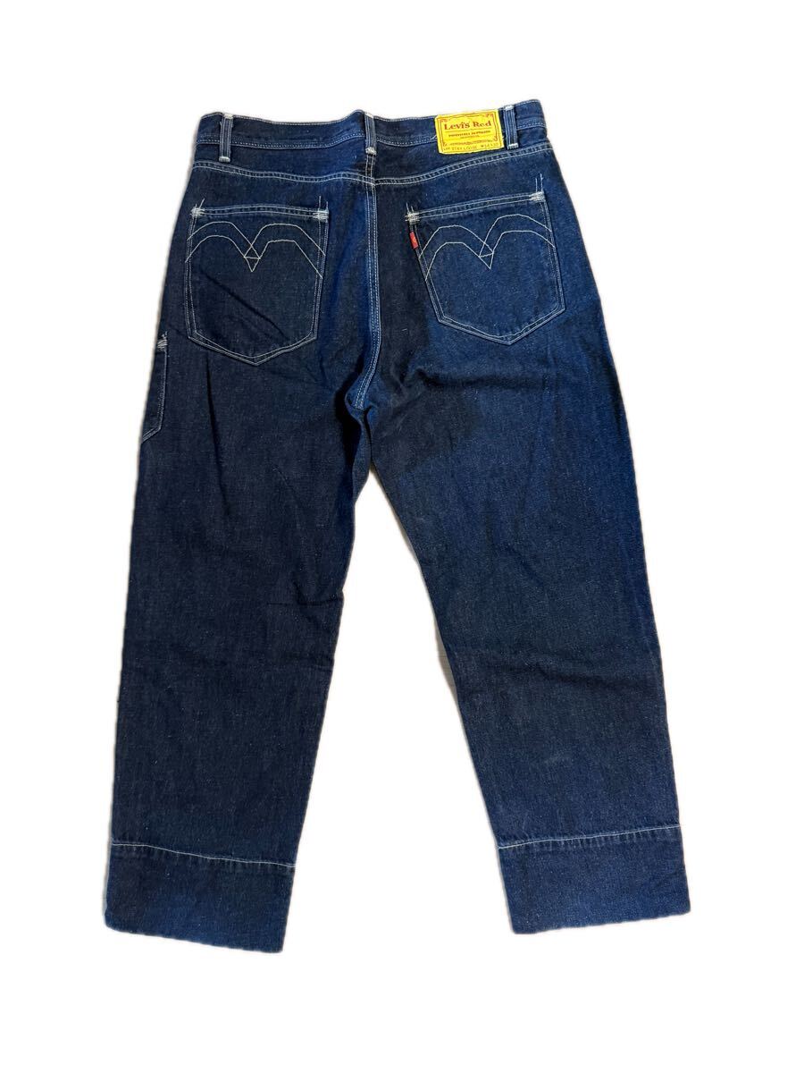 超希少】LEVI'S RED 1st COMFORT DENIM 初期 コンフォート 立体裁断