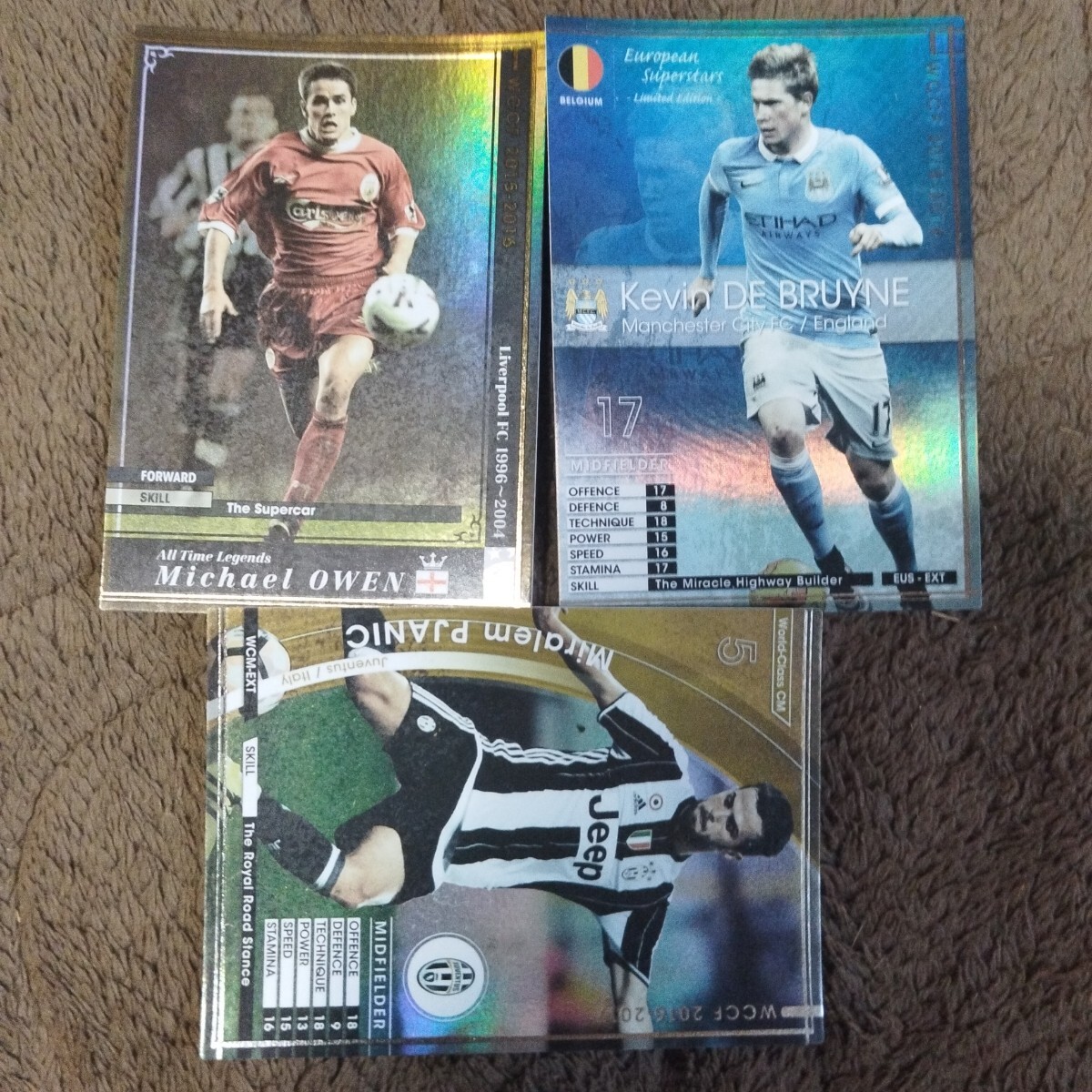 Topps Premier Gold 2003 Michael Owen AUTOGRAPH マイケル