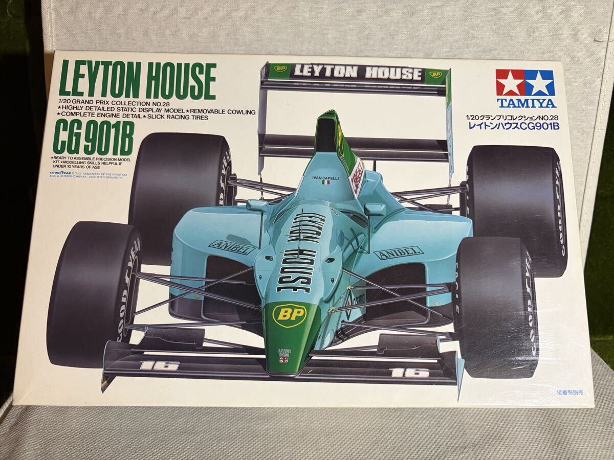 1/43 キット LEYTON HOUSE MARCH レイトンハウス マーチ CG901B 第7戦