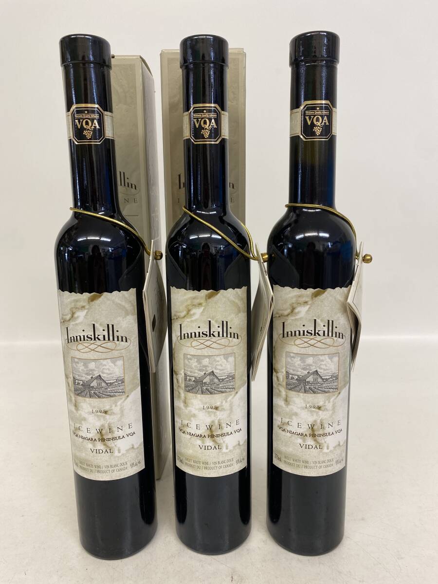 新品】SKC20039 INNISKILLIN イニスキリン アイスワイン 2002 375ml