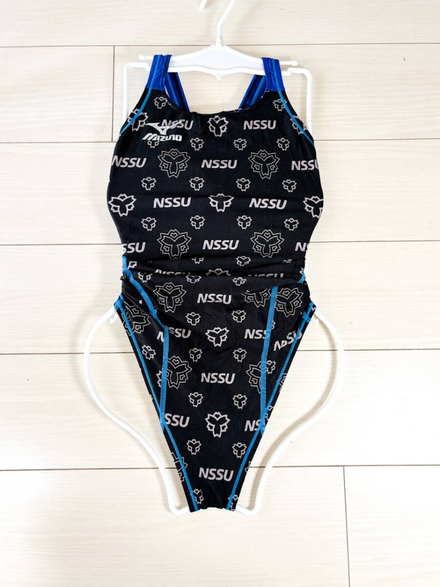 新品】競泳水着 日本女子体育大学水泳部 jwcpe 記名 (なつみ) ミズノ