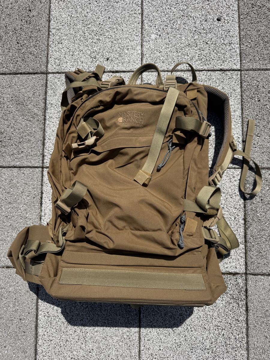 MYSTERY RANCH REMOVABLE STICK-IT（ダブルバックル）の落札情報詳細