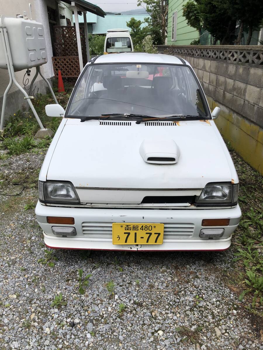 中古】H2 CP21S アルトワークス RS/R ツインカムターボ4WD 5MTの落札