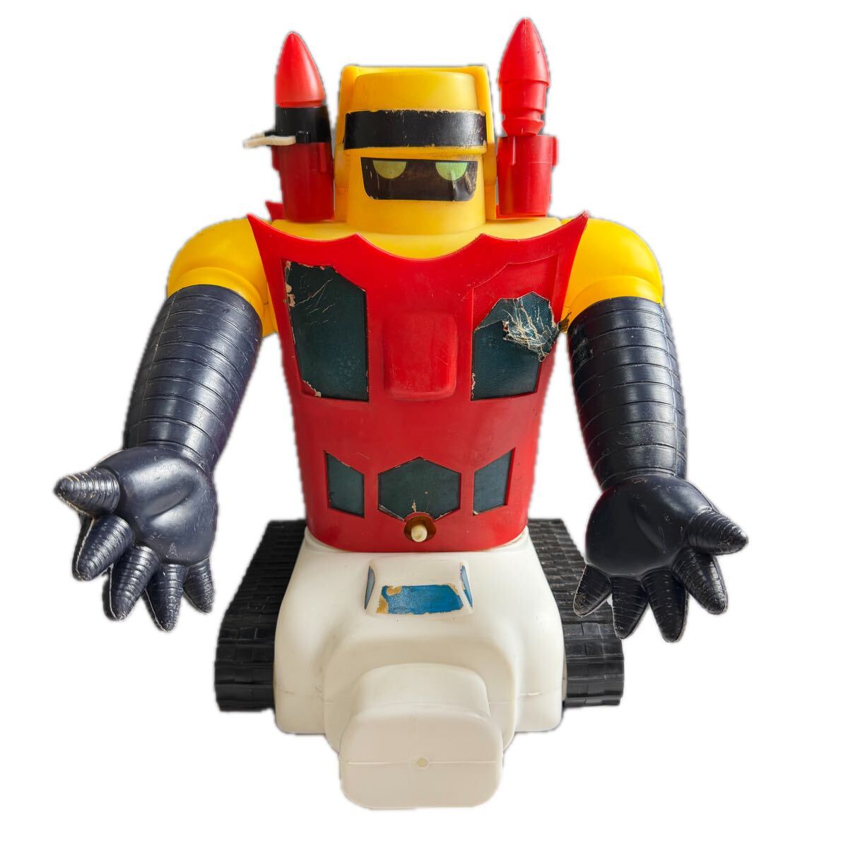 ☆ジャンク☆ポピー ジャンボマシンダー ゲッターロボ ゲッター1（ワン