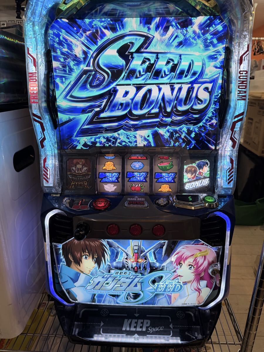 中古】レア 希少 パチスロ 機動戦士 ガンダム III ～めぐりあい宇宙編