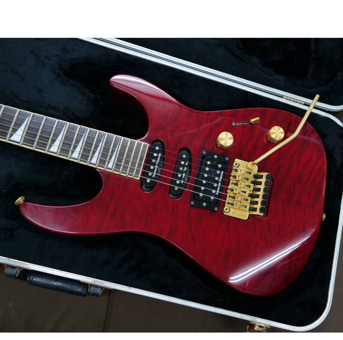 Jackson Stars SL-TN02 STB EMG CUSTOM ハードケース付き 日本製