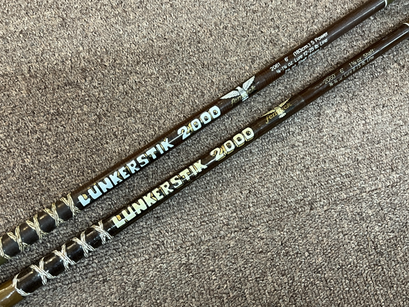 セット販売 OLD オールド フェングラス ランカースティック 2060 2061