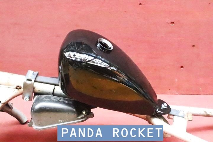 ヤマハSR400 初期型ナロータンク キャップコックキー付き 79年？の落札