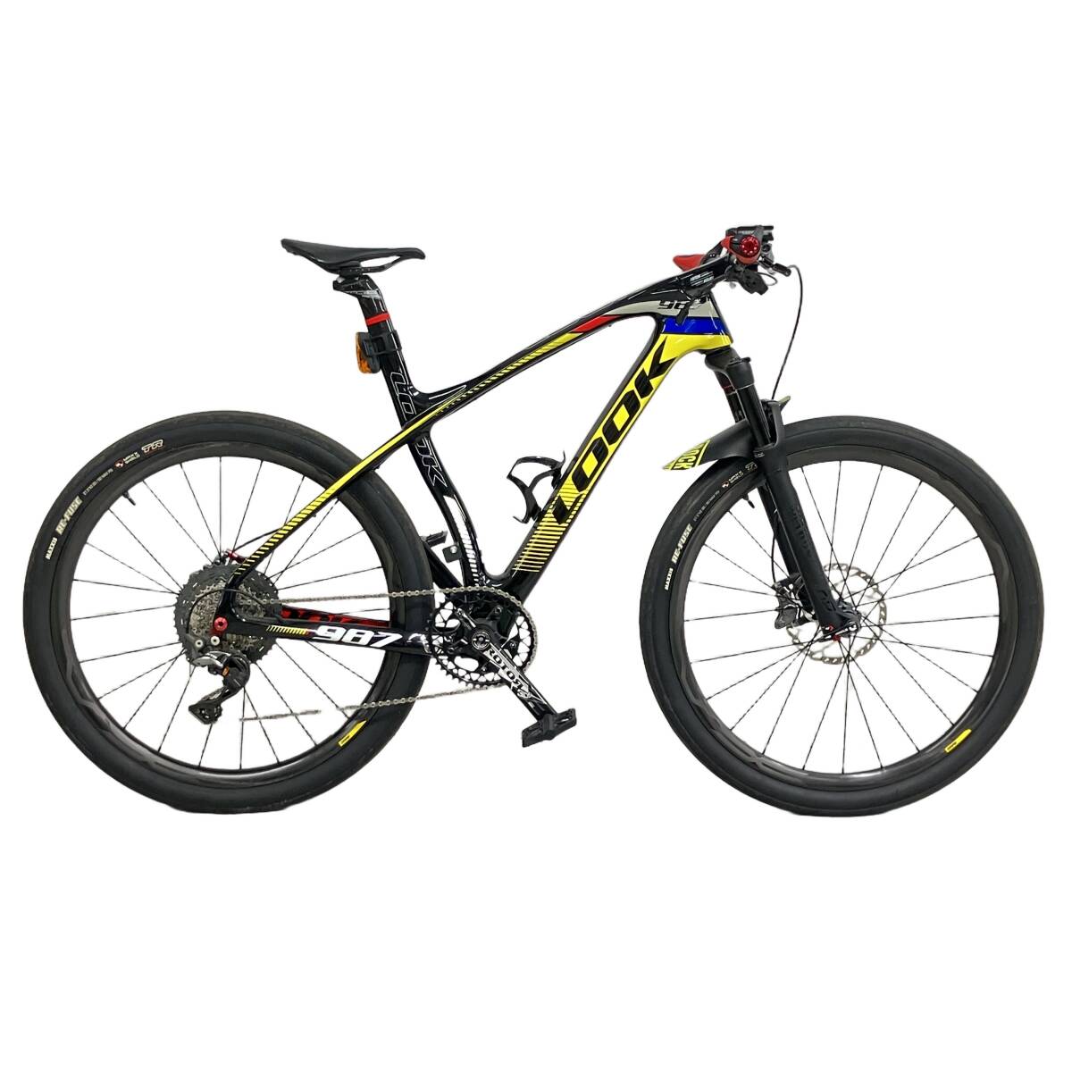 LOOK 987 MTB 大阪引き取りの落札情報詳細 - Yahoo!オークション落札