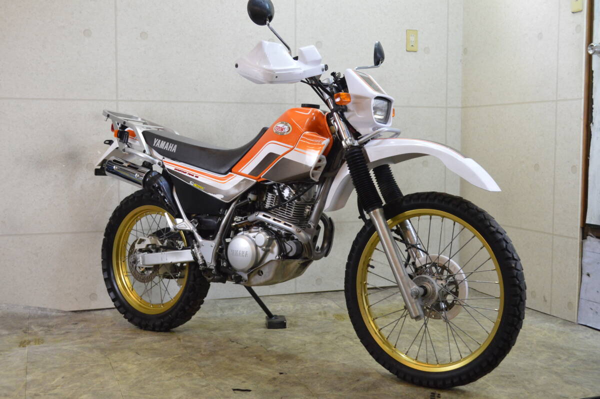 セロー250 カウルセット 検索) xt250x トリッカー セロー225 CRF WR