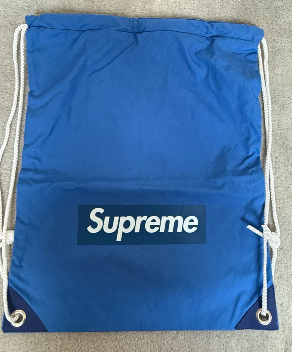 新品】Supreme Knapsack ナップサック ボックスロゴ ホワイト 白