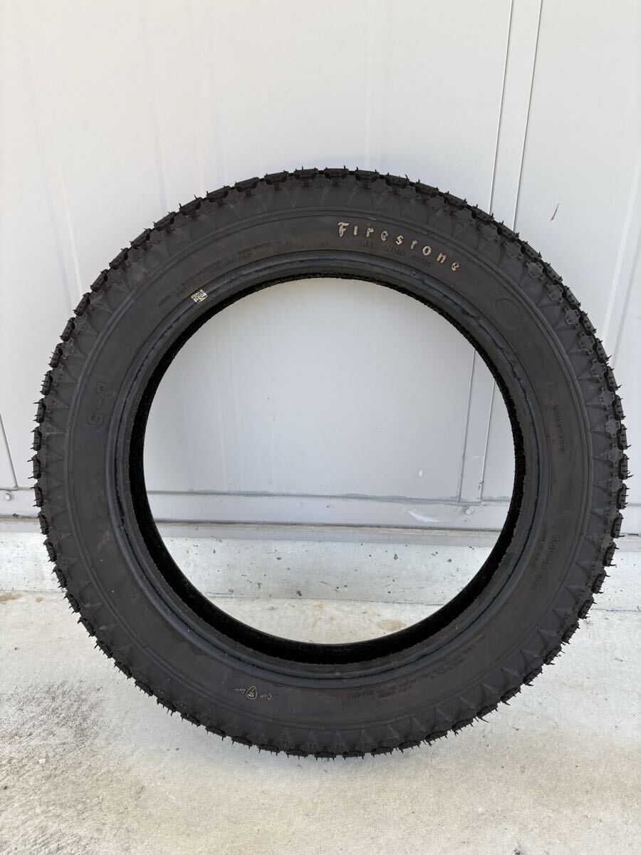 傷や汚れあり】ハンバーガードラム ブレーキ 21インチ firestone