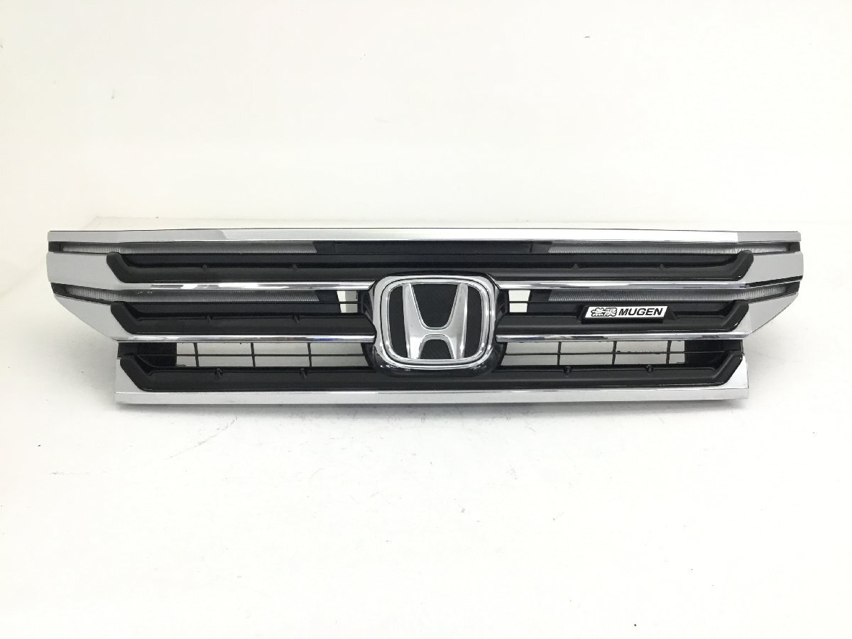 ステップワゴン スパーダ RP3 前期 純正 フロントグリル シルバー