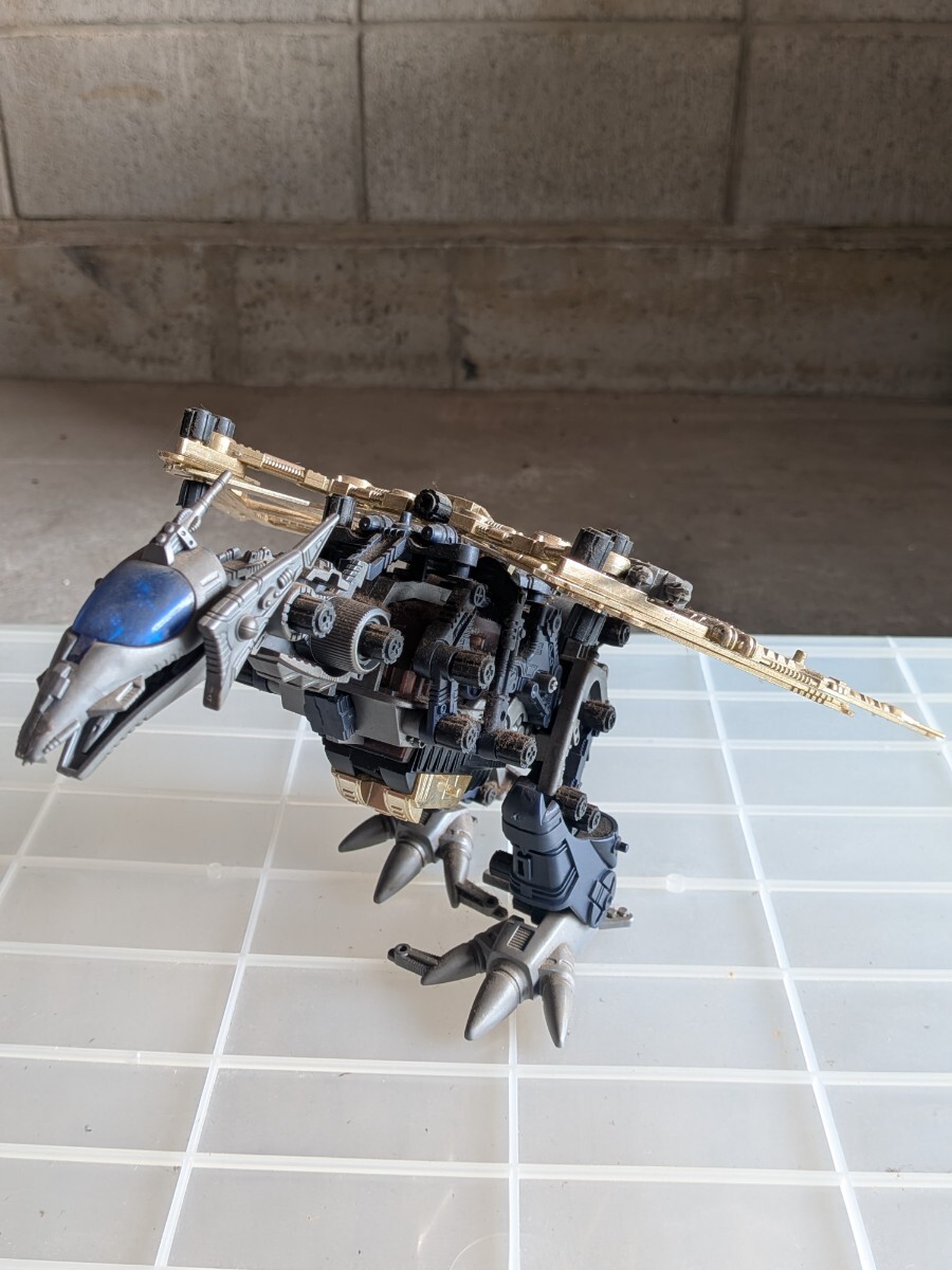 旧ゾイド（ZOIDS) サラマンダー（翼竜型ゾイド） ※箱、説明書なし 動作