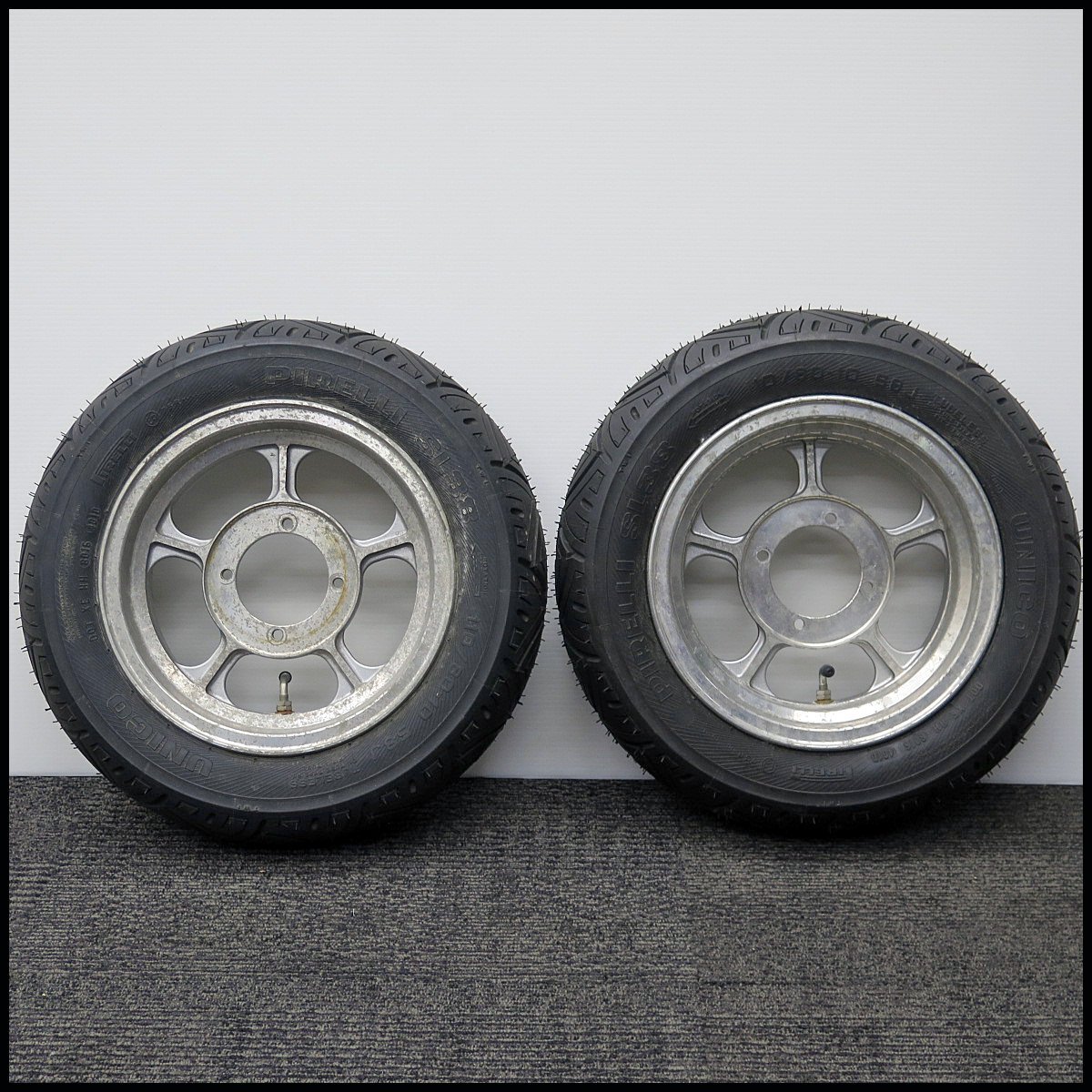新品】モンキー ファルコン 12×4.0J 未使用 アルミホイール 新品タイヤ
