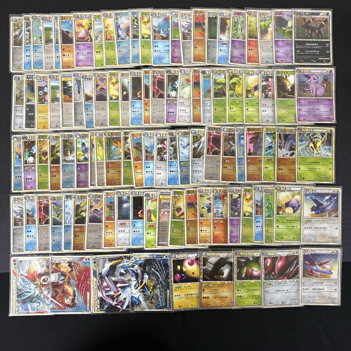 ポケモンカード ホウオウ ルギア スイクン エンテイ レックウザ