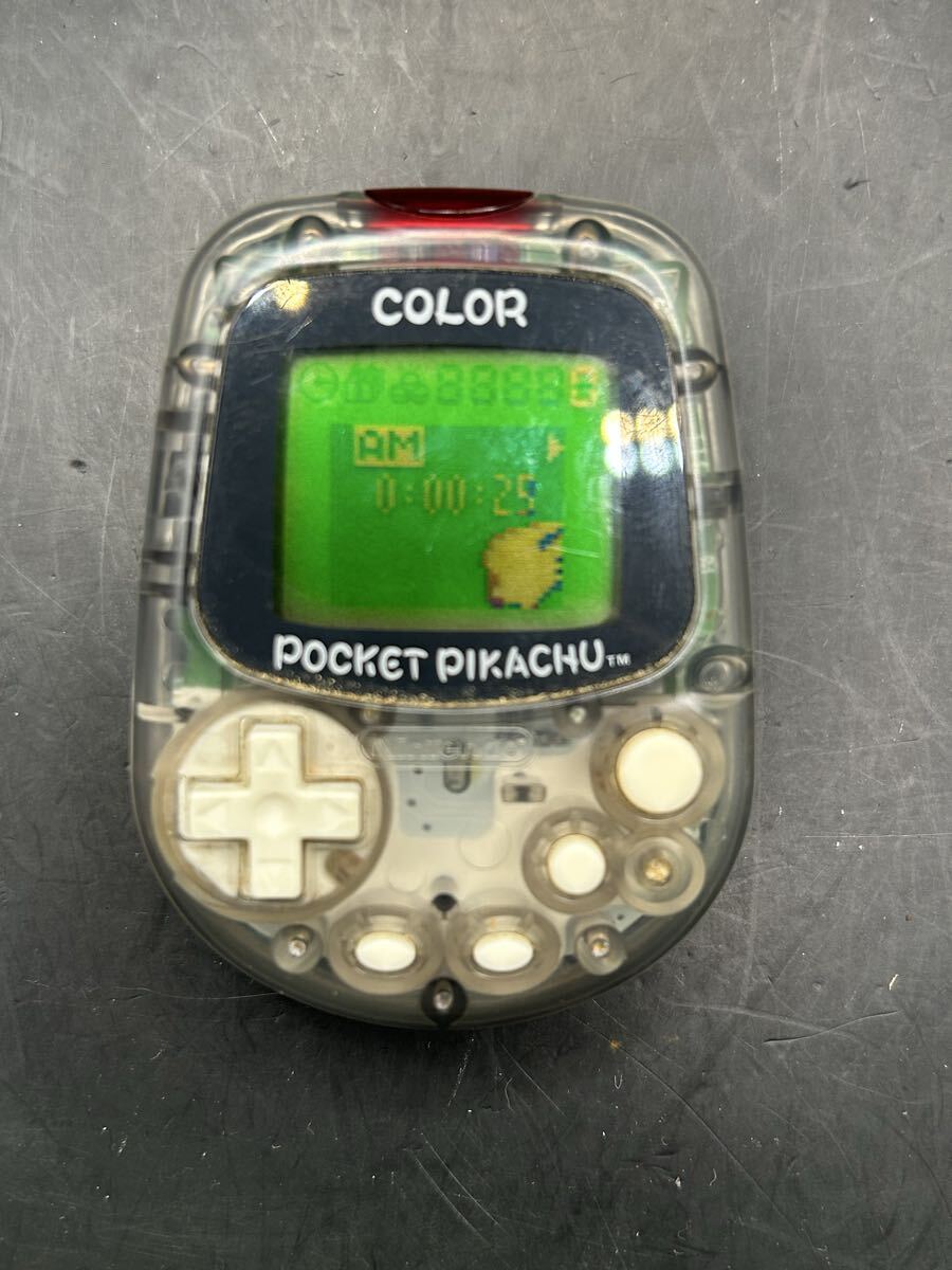 ☆ジャンク Nintendo 任天堂 ニンテンドー ≪ポケットピカチュウ