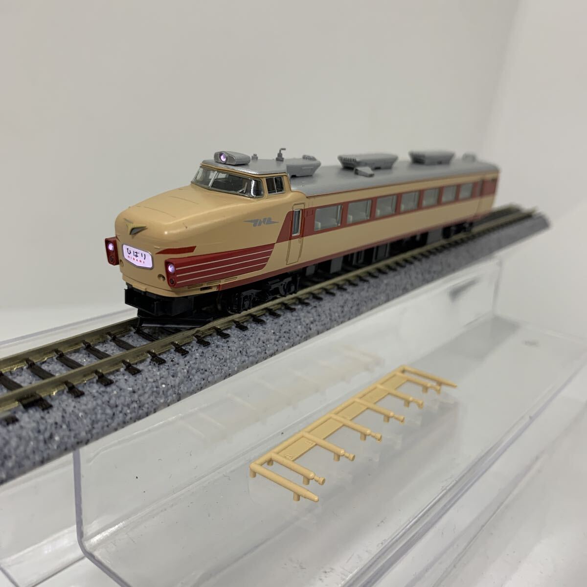 TOMIX クハ481-300用 スカート+ダミーカプラー [98751/98752 485系