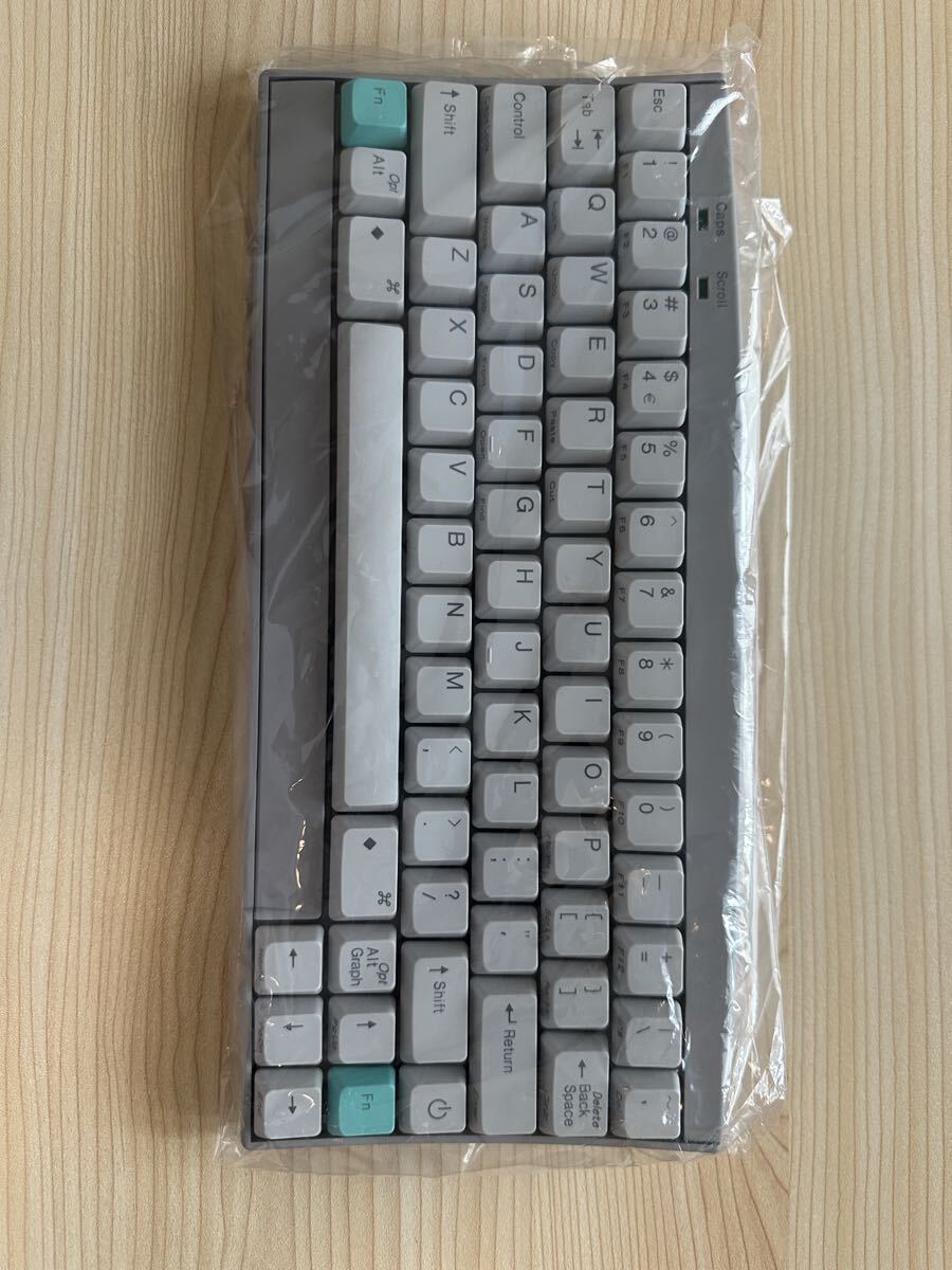 美品】富士通コンポーネント US配列 テンキーレス キーボード FKB8769