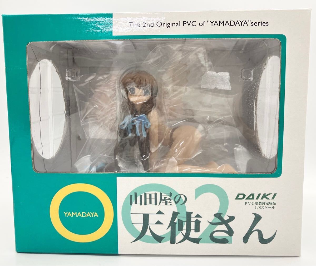 DAIKI ダイキ工業 一騎当千 GG 1/4 呂蒙子明 呂蒙 PVC塗装済み完成品