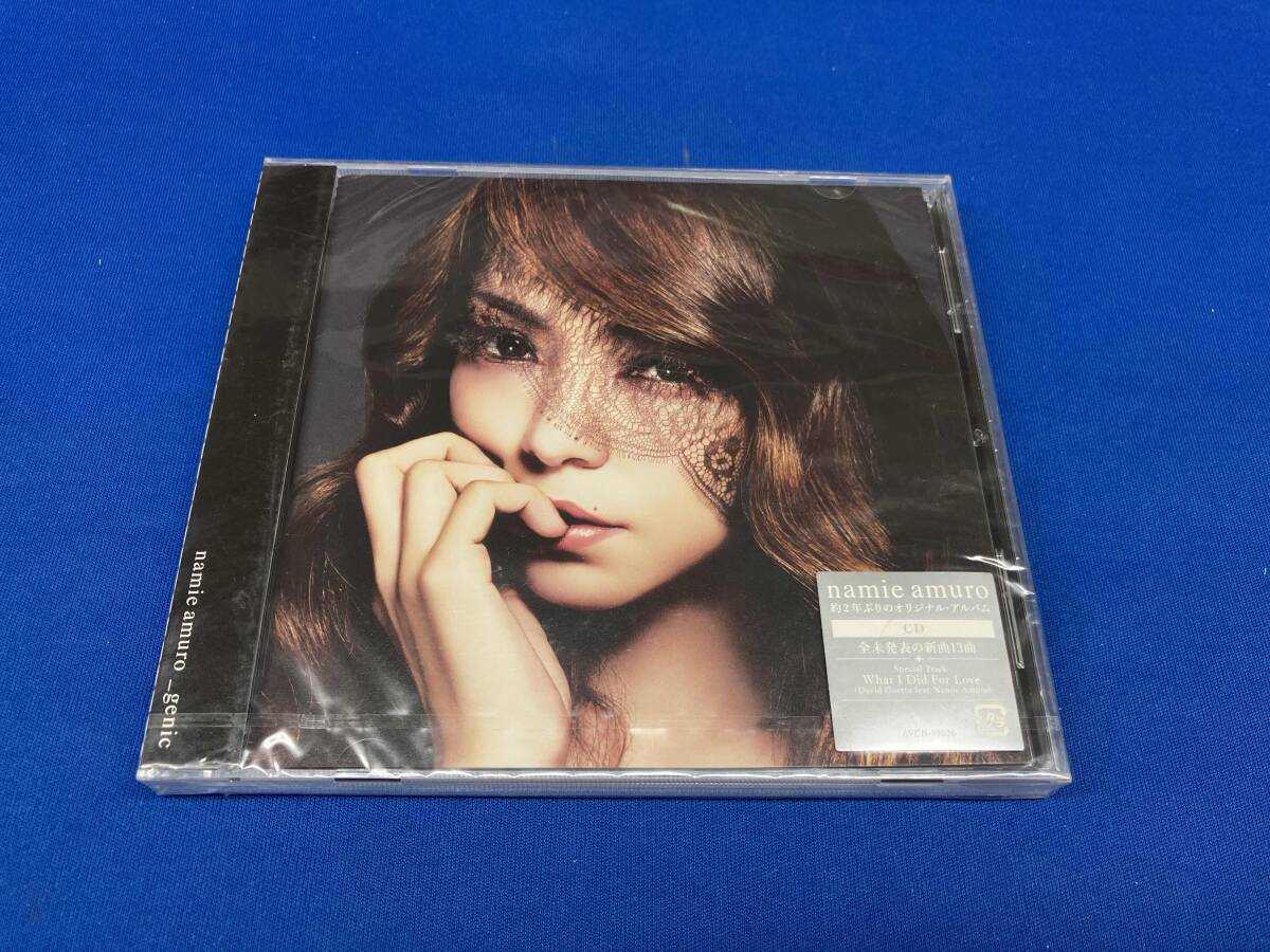 ☆1円～ 安室奈美恵 直筆サイン CD アルバム『_genic』AVCN-99026の