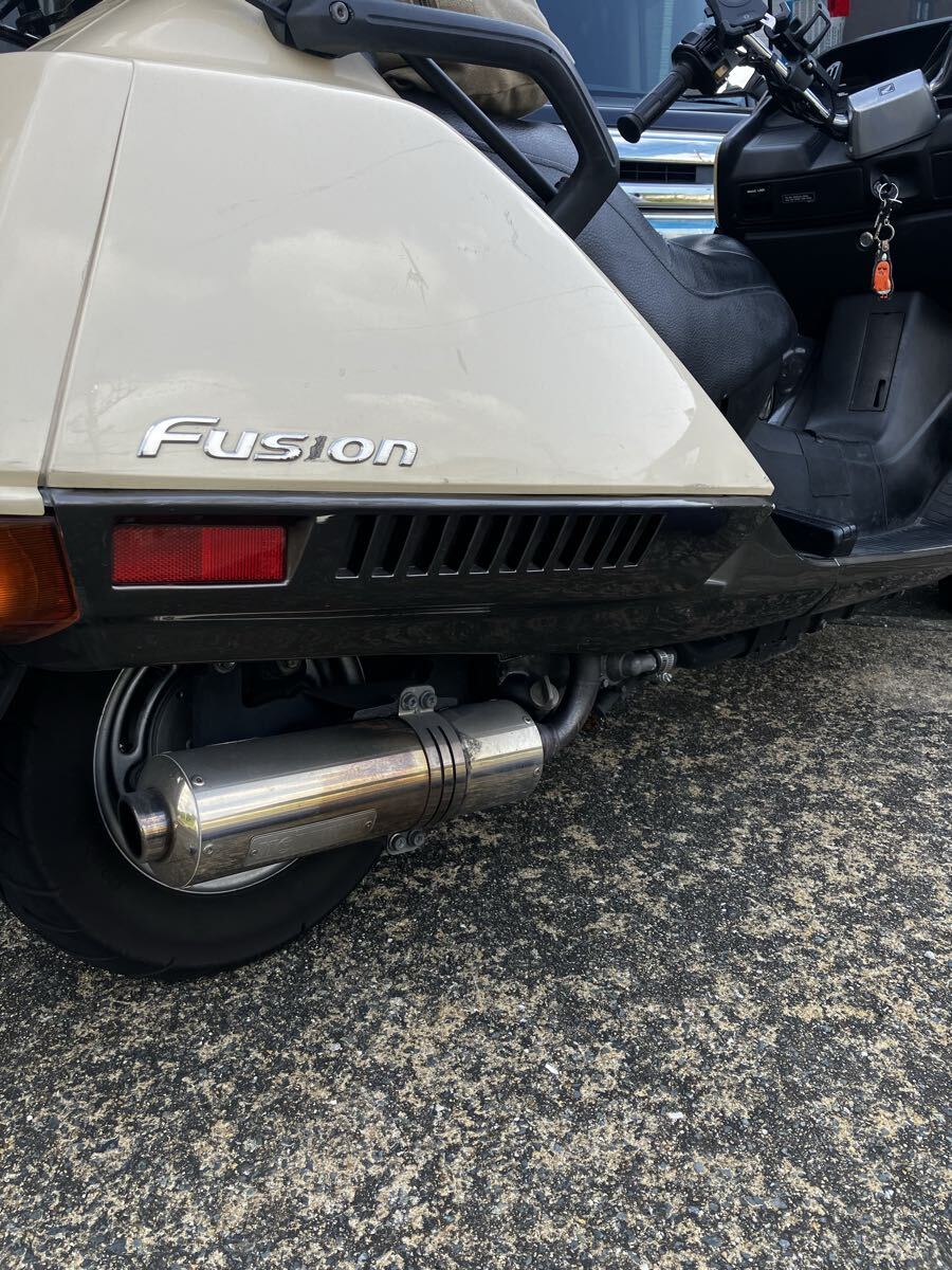 ヤマハRZ250 RZ350 4L3 4U0 純正オプション ビキニカウル取り付け