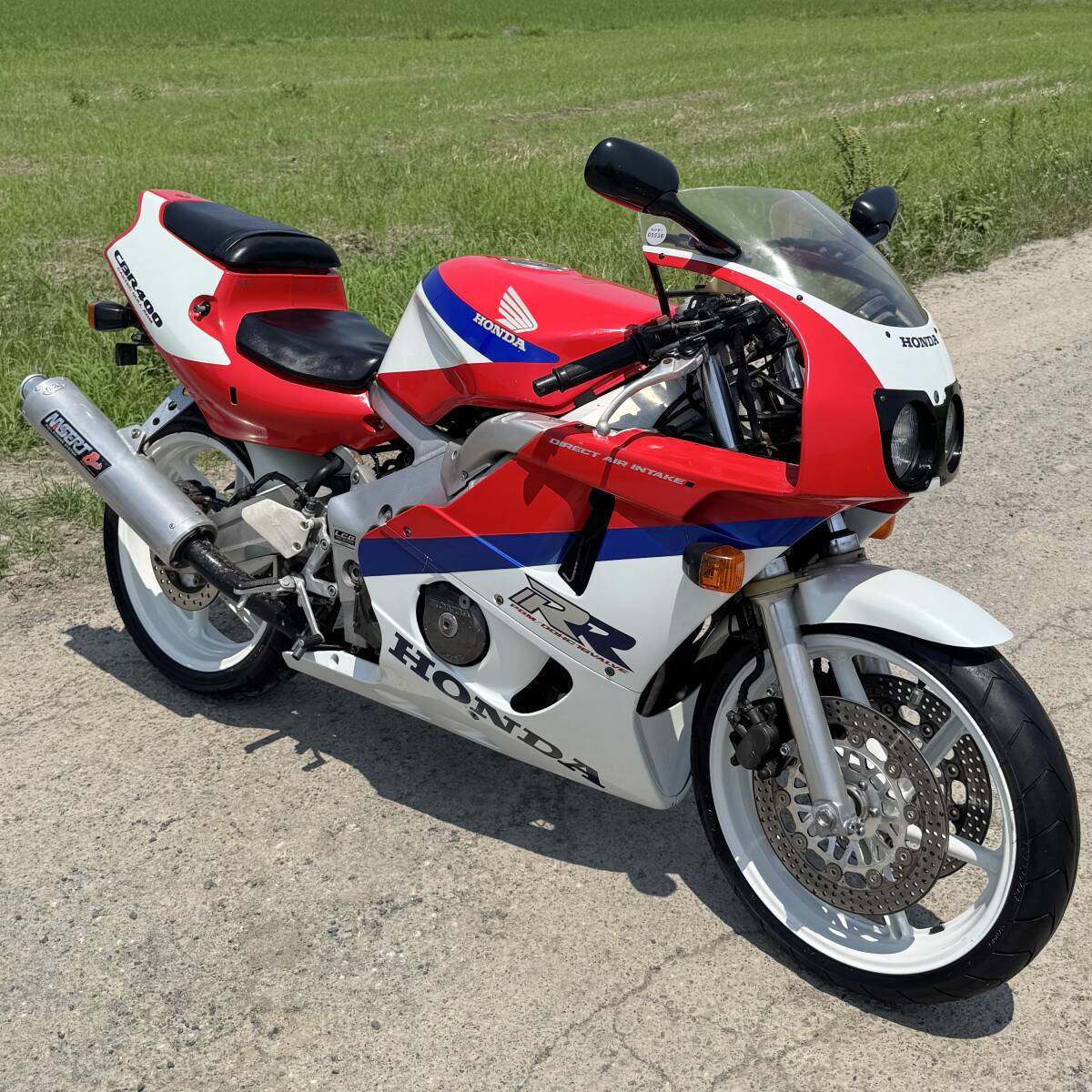 TOMY トミー パワーバイク NO.11 ホンダ CBR400RR 美品 TOMY トミー パワーバイク NO.11 ホンダ CBR400RR 美品 新品】激レア
