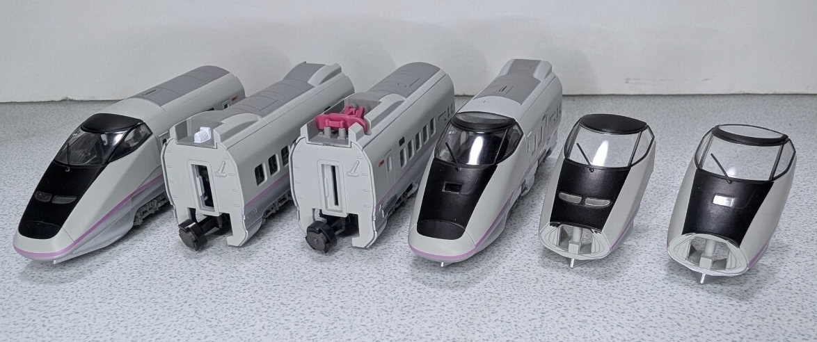 Bトレインショーティ JR E3系 こまち R1編成!(量産先行車) 4両 組立済