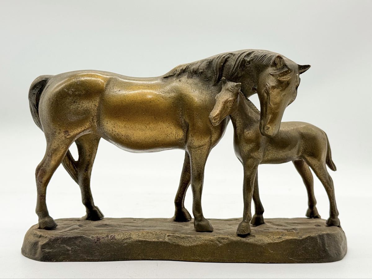 中古】日展彫刻家 三枝惣太郎作 裸婦像 高65cm 重量8.5㎏ 【オブジェ