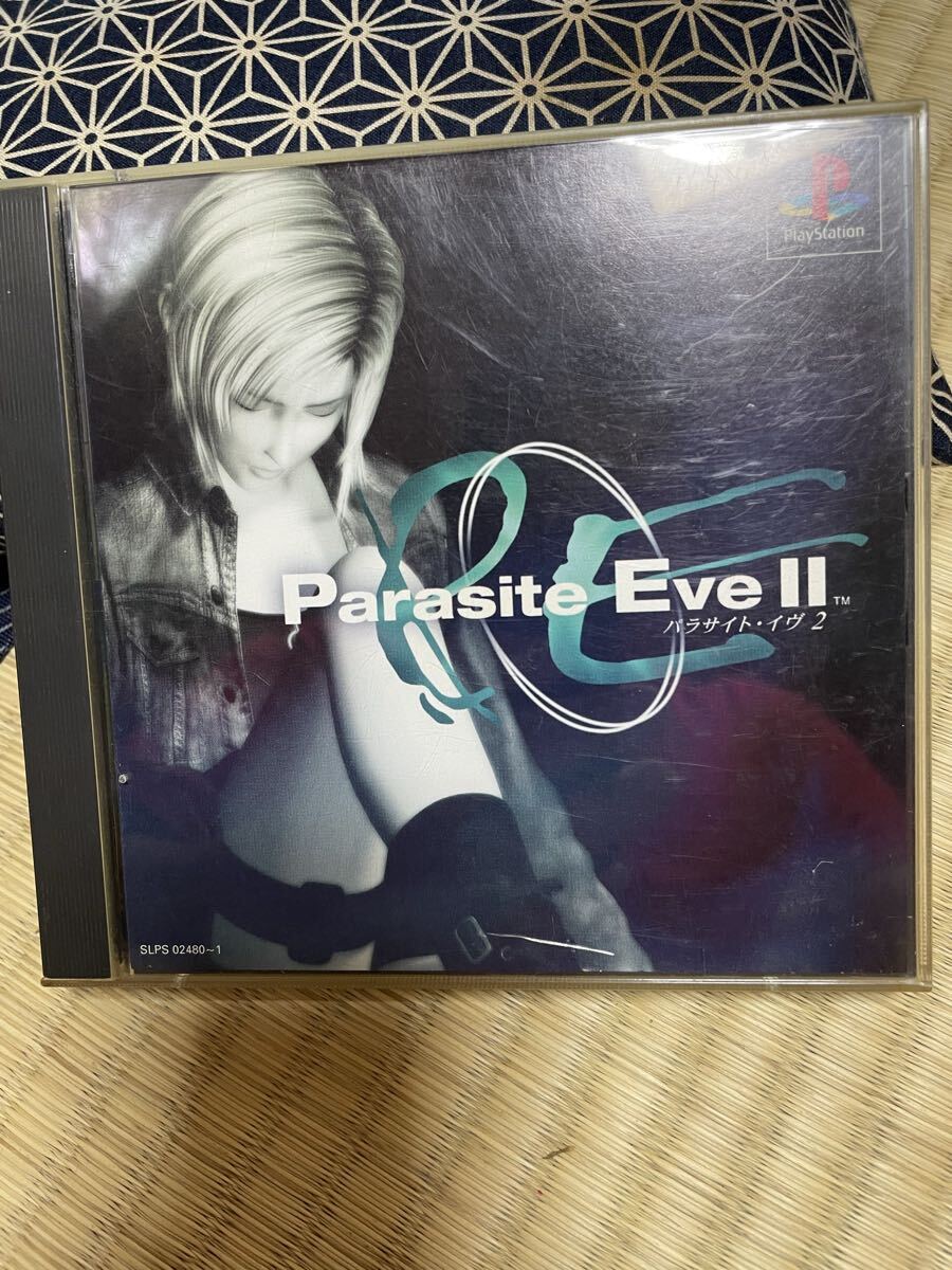 パラサイト・イヴ2/B2ポスター/アヤ・ブレア/野村哲也/Parasite Eve II