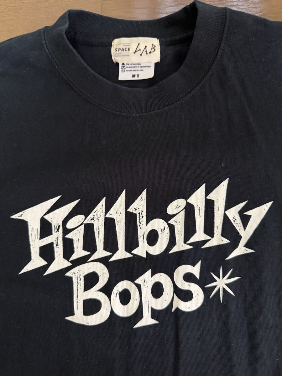 中古】HILLBILLY BOPS ヒルビリーバップス Tシャツ ロカビリー