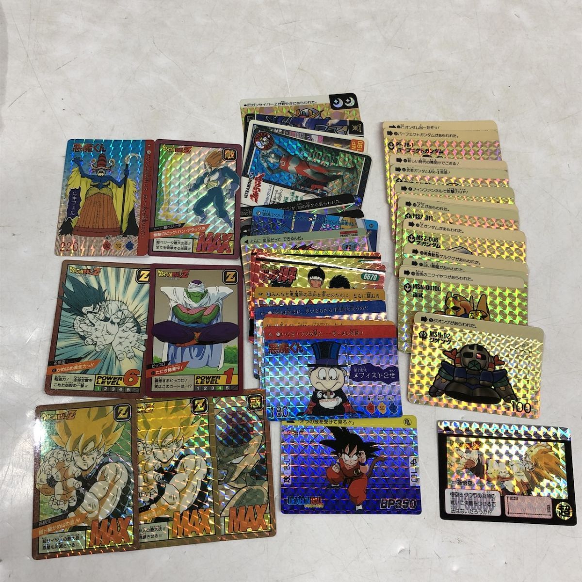 ドラゴンボール 大量 まとめ キラ シルバー レア キPPカード カード