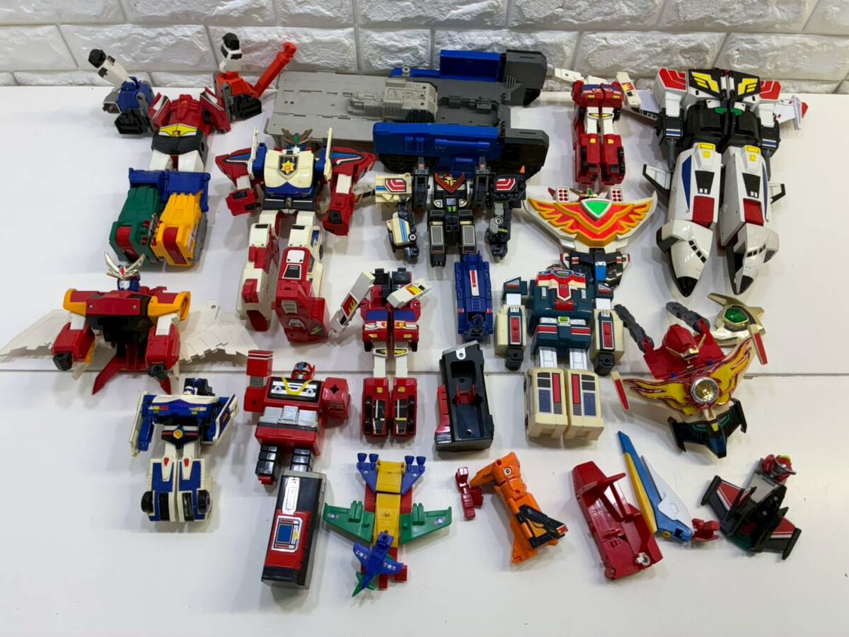新品】当時物！タカラ 太陽の勇者 ファイバード ヒーロー3体セット