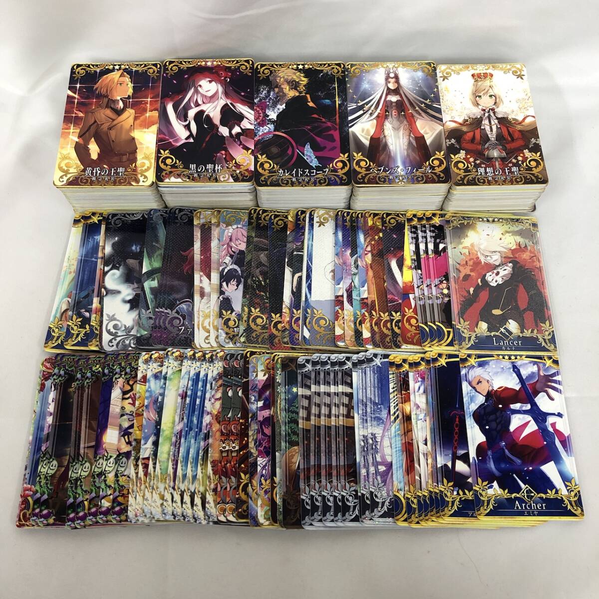 新品】同梱可 FGOアーケードFate/Grand Order Arcade ☆5 王の相伴