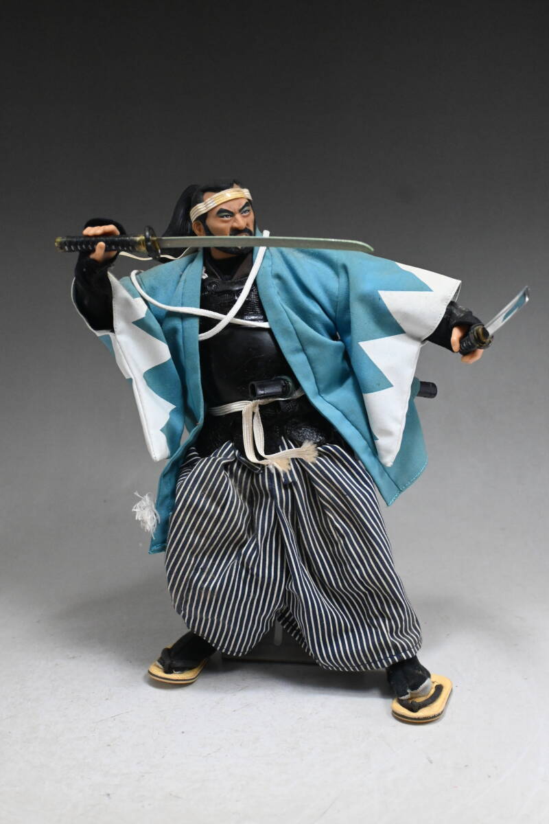 アルフレックス 1/6 時代劇フィギュア 虚無僧・お百姓さん 2体の落札
