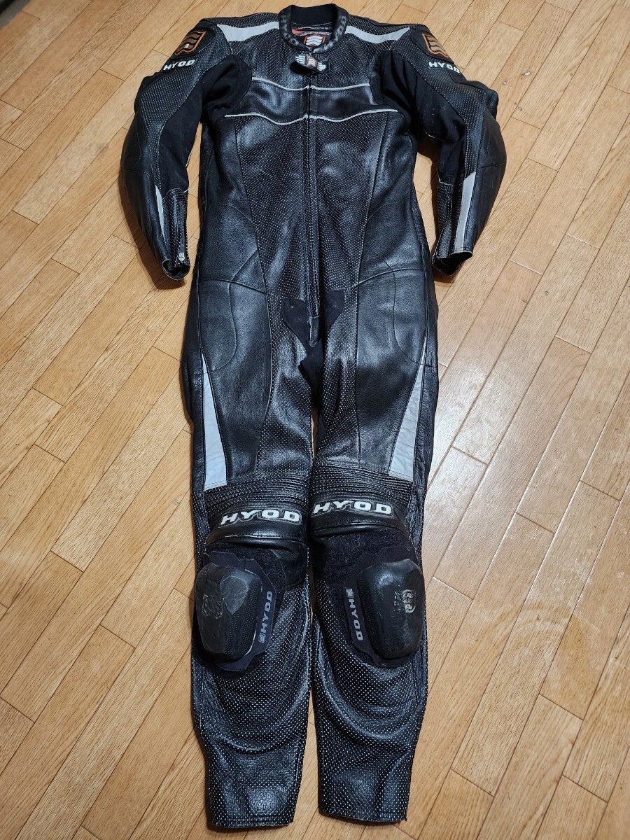 南海部品 レザースーツ 革ツナギ LLサイズ ナンカイ NANKAI MFJ